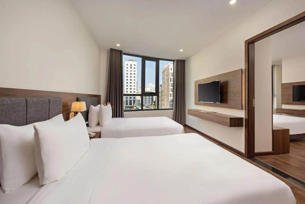 Capecia Da Nang Hotel - Capella 3*,